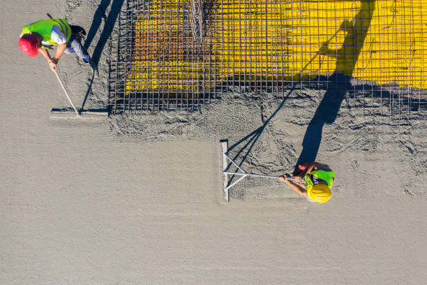 Best Concrete Flooring Contractor  in Hybla Lley, VA